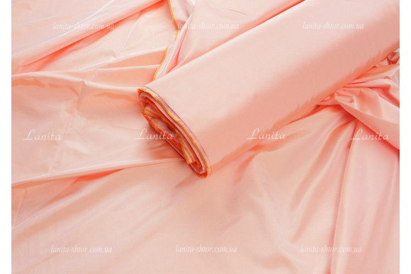 Тафта турецька рожево-персикова
