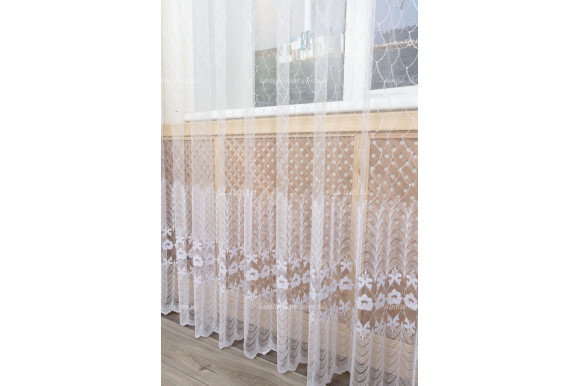 Готовий тюль фатин Veneta GT-8020 2,50м/5,0м