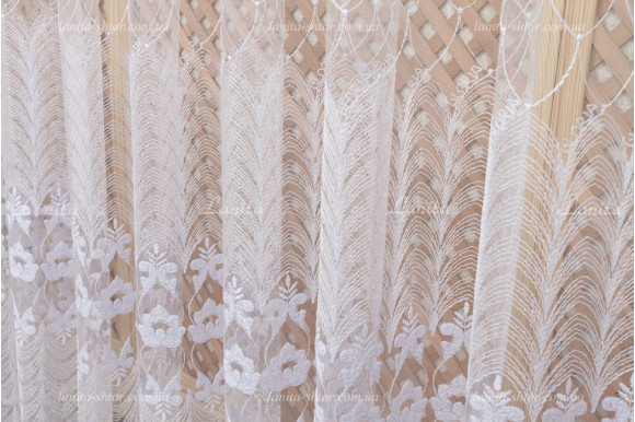 Готовий тюль фатин Veneta GT-8020 2,50м/5,0м