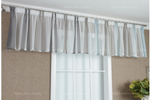 Арка юбка полоски ZA-8220 0,55м/5,45м