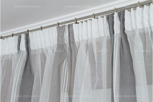 Арка юбка полоски ZA-8220 0,55м/5,45м