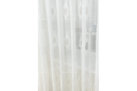 Готовий тюль льон Depot GT-8021 2,50м/4,60м