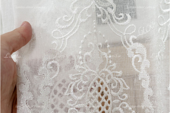 Готовий тюль льон Depot GT-8021 2,50м/4,60м