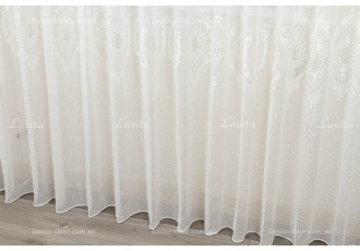 Готовый тюль лен Depot GT-8021 2,50м/4,60м
