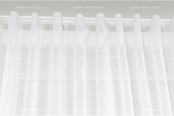 Готовий тюль льон Depot GT-8021 2,50м/4,60м