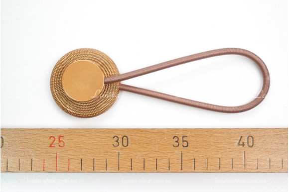 Магніт для штор Коло помаранчевий Магніт для штор Коло помаранчевий