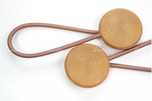 Магніт для штор Коло помаранчевий Магніт для штор Коло помаранчевий