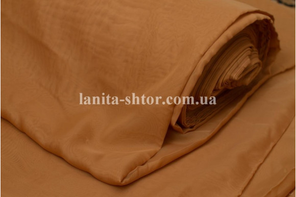 Шифон коричневый Т-31