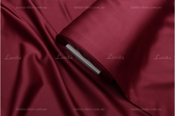 Штори блекаут вишневий Elis SB-1944