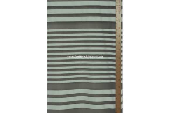 Тюль фатин в полоску Patty TFP-528