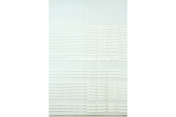 Тюль фатин в полоску Patty TFP-528