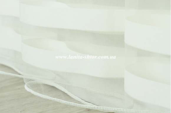 Тюль фатин в полоску Patty TFP-528