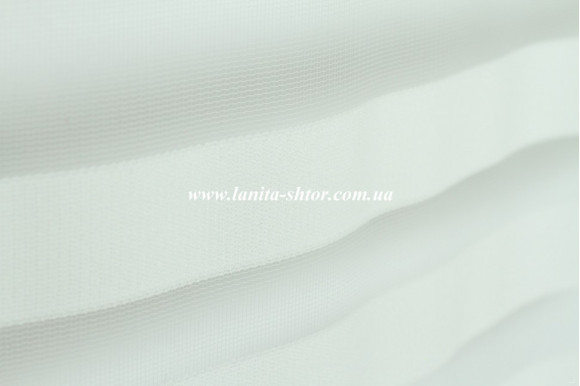 Тюль фатин в полоску Patty TFP-528