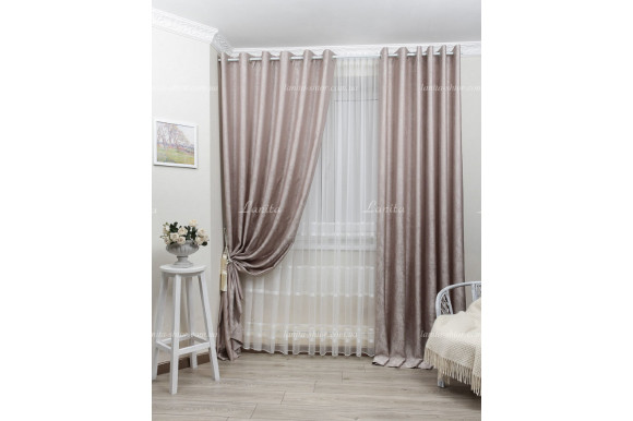 Штори жаккард Foreo SGO-1945