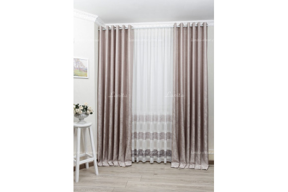 Штори жаккард Foreo SGO-1945