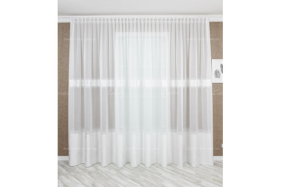 Тюль лен-жаккард Paolo TLG-7824