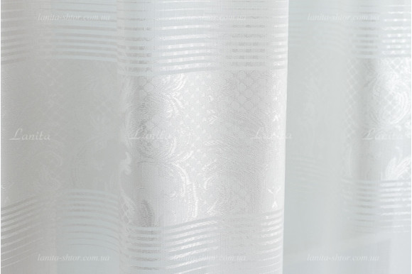 Тюль лен-жаккард Paolo TLG-7824