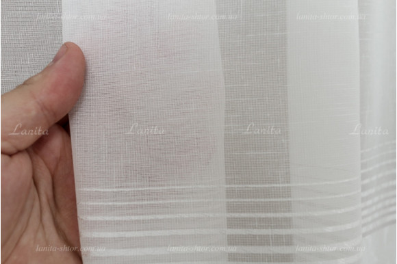 Тюль лен-жаккард Paolo TLG-7824