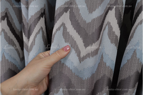 Штори жаккард Baruti SGZ-8224