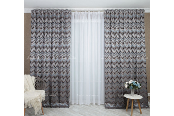 Штори жаккард Baruti SGZ-8224