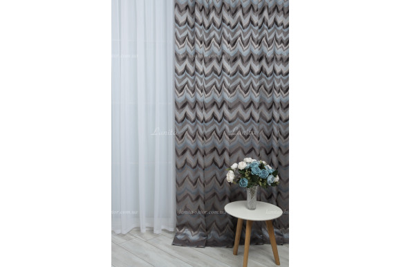 Штори жаккард Baruti SGZ-8224