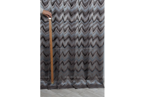 Штори жаккард Baruti SGZ-8224