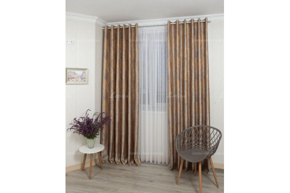 Шторы жаккард Foreo SGO-7825