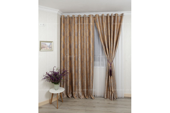 Шторы жаккард Foreo SGO-7825