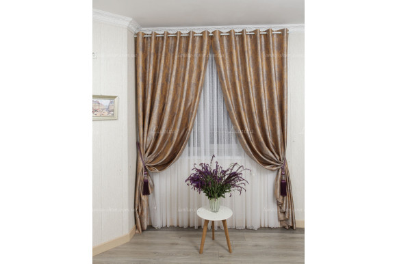 Шторы жаккард Foreo SGO-7825