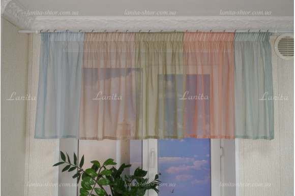 Арка юбка полоски ZA-8325 0,71м/3,35м