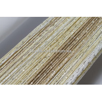 Штори нитки веселка дощик світло-бежеві