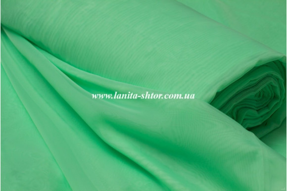 Шифон яскраво-салатовий КТ-22