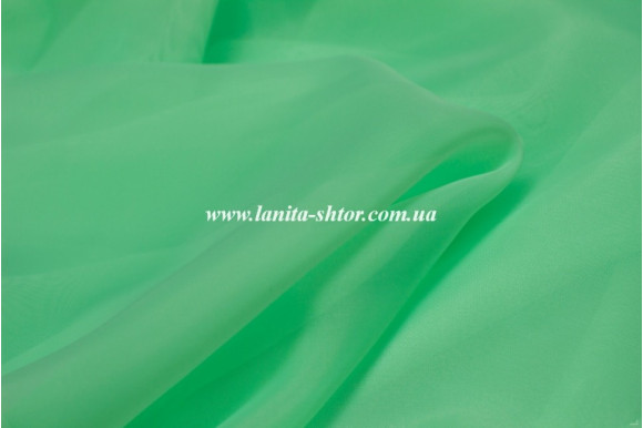 Шифон яскраво-салатовий КТ-22