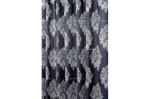 Штора корона жаккард Bohemia SG-092