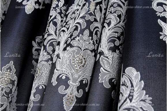 Штора корона жаккард Bohemia SG-092