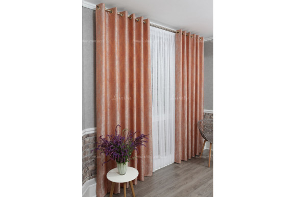 Шторы жаккард Foreo SGO-7826