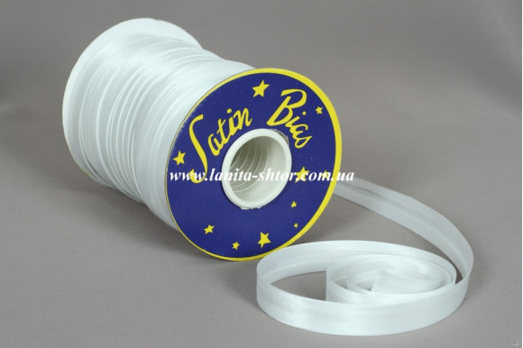 Коса бейка біла