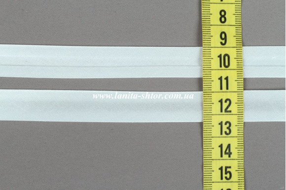 Коса бейка біла