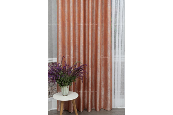 Готові штори жаккард Foreo GS-7827 2,50м/2*2,0м