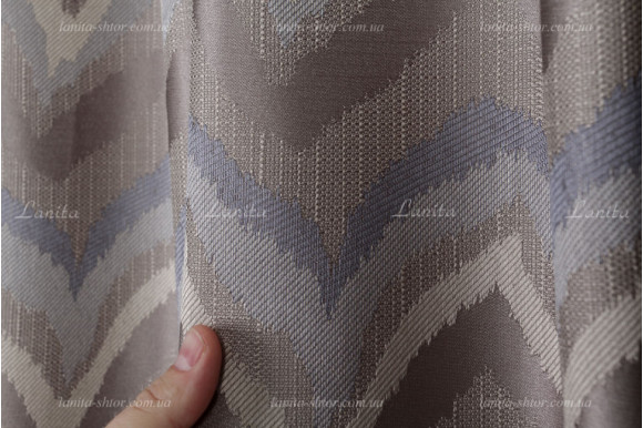 Штори жаккард Baruti SGZ-8227