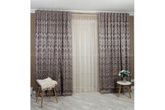 Штори жаккард Baruti SGZ-8227 Штори жаккард Baruti SGZ-8227