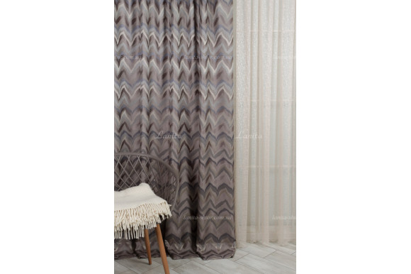 Штори жаккард Baruti SGZ-8227 Штори жаккард Baruti SGZ-8227