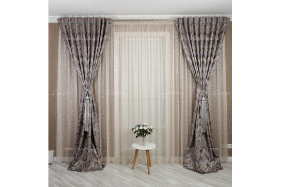 Штори жаккард Baruti SGZ-8227 Штори жаккард Baruti SGZ-8227