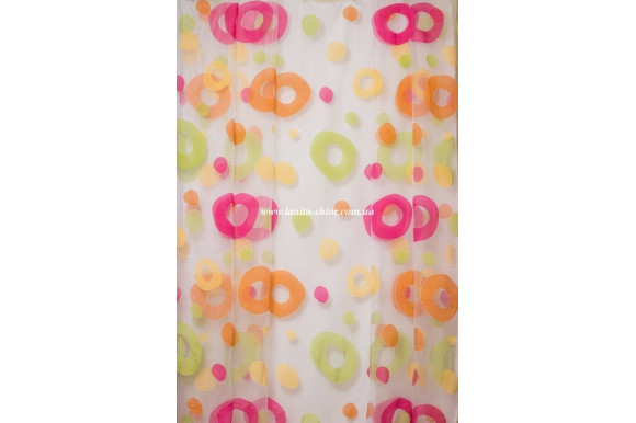 Тюль деворе кола К-0422