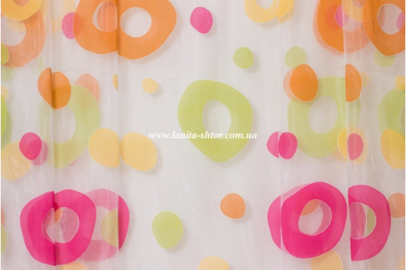 Тюль деворе кола К-0422