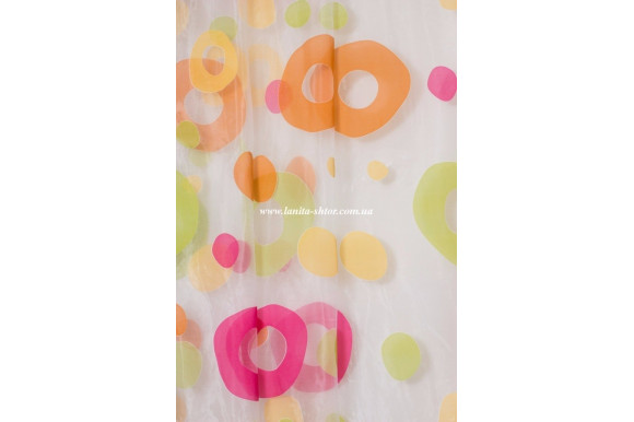 Тюль деворе кола К-0422