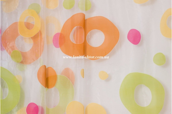 Тюль деворе кола К-0422