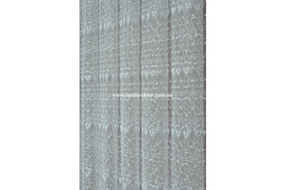 Тюль фатин белый Solar 1187-01 Тюль фатин белый Solar 1187-01