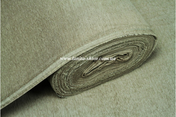 Шторы шенилл серо-фисташковые М12-1135