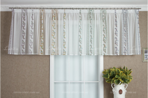 Арка юбка лен ZA-8229 0,83м/6,0м